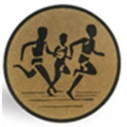 DISCO de 2,5 cm de Diámetro de CROSS para medallas o Trofeos