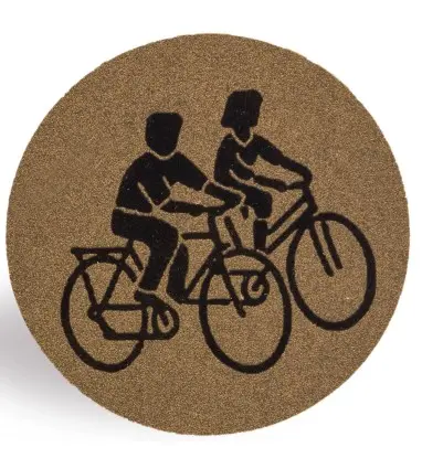 DISCO de 5 cm de Diámetro de CICLOTURISMO para medallas o Trofeos