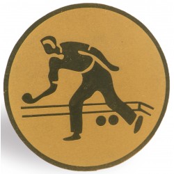 DISCO de 2,5 cm de Diámetro de BOLOS para medallas o Trofeos