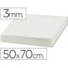 Pack de 10 unidades Cartón pluma liderpapel doble cara 50x70 cm espesor 3 mm