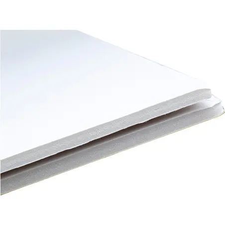 Pack de 10 unidades de Carton pluma liderpapel doble cara 50x70 cm espesor 5 mm