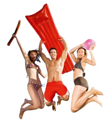 Colchoneta PVC PUMPER