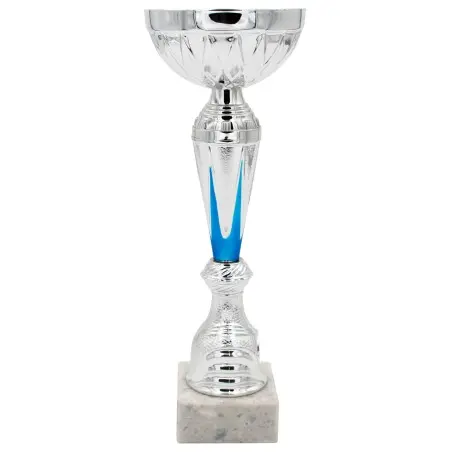 Trofeo Económico 4132 Color Plateado y Azul