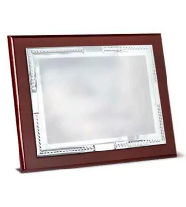 Placa Aluminio Plateado en varias medidas Sublimable