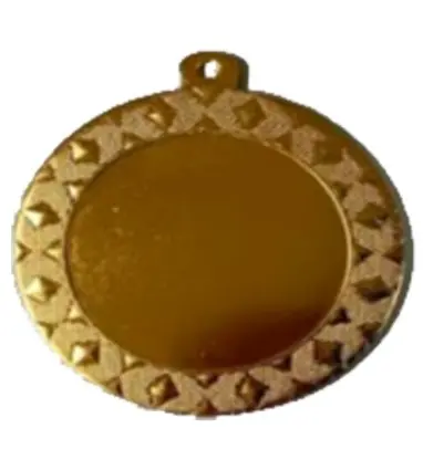 MEDALLA 4045 de 7 cm de diámetro de Oro, Plata o Bronce