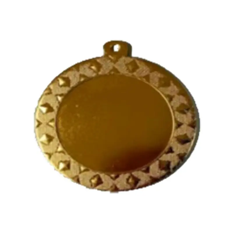 MEDALLA 4045 de 7 cm de diámetro de Oro, Plata o Bronce