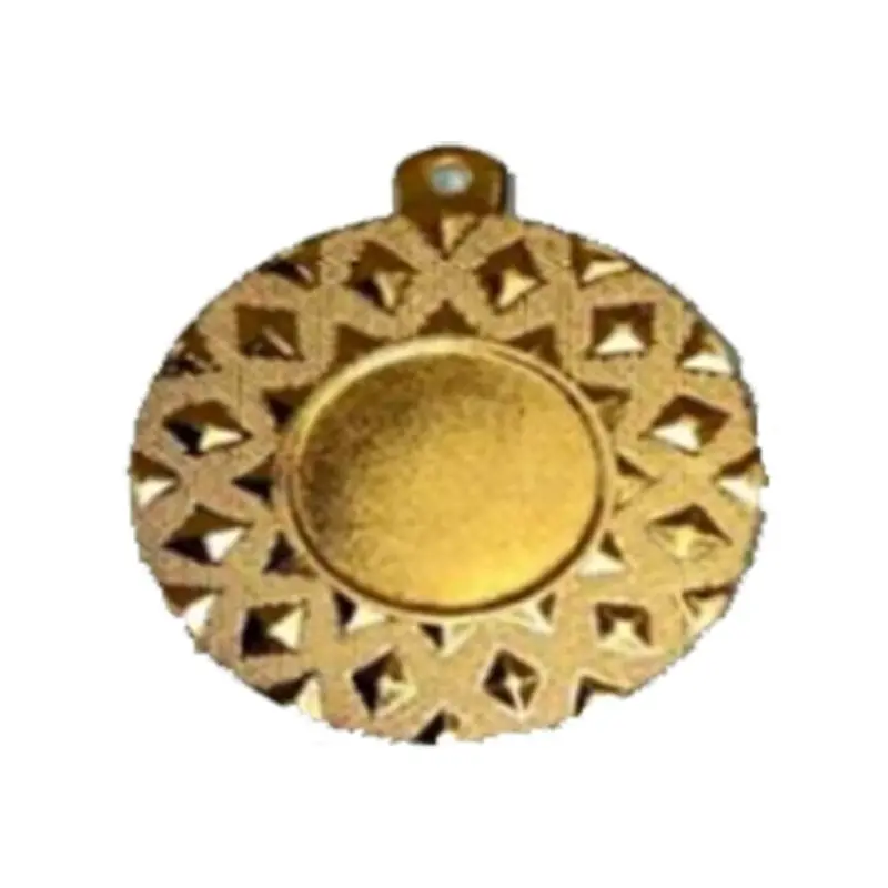 MEDALLA 4046 de 5 cm de diámetro de Oro, Plata o Bronce