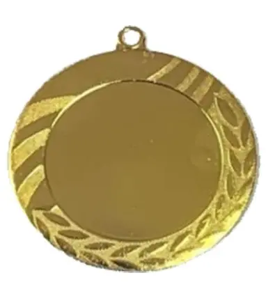 MEDALLA 4047 de 7 cm de diámetro de Oro, Plata o Bronce