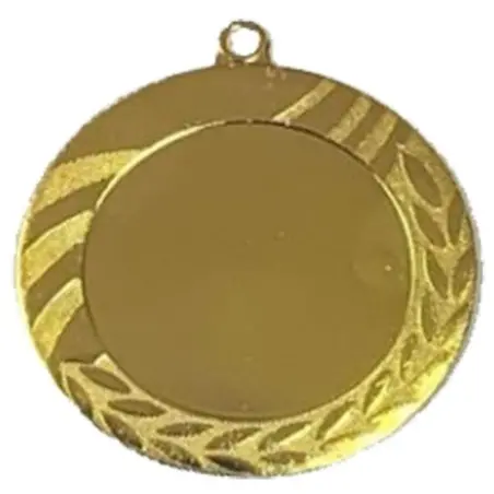 MEDALLA 4047 de 7 cm de diámetro de Oro, Plata o Bronce