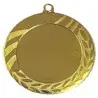 MEDALLA 4047 de 7 cm de diámetro de Oro, Plata o Bronce