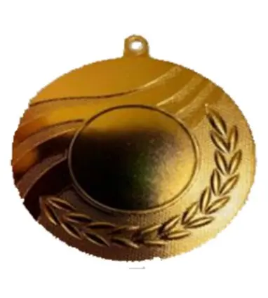 MEDALLA 4048 de 5 cm de diámetro de Oro, Plata o Bronce