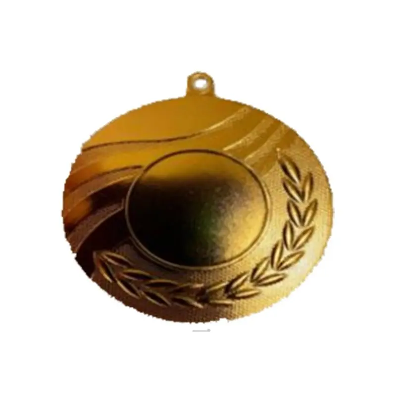 MEDALLA 4048 de 5 cm de diámetro de Oro, Plata o Bronce