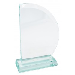 Trofeo Metopa Cristal en caja Regalo