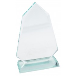 Trofeo Metopa Cristal en caja Regalo