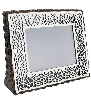 Placa de Resina de diseño portafotos de 27,5x32,5 cm con estuche