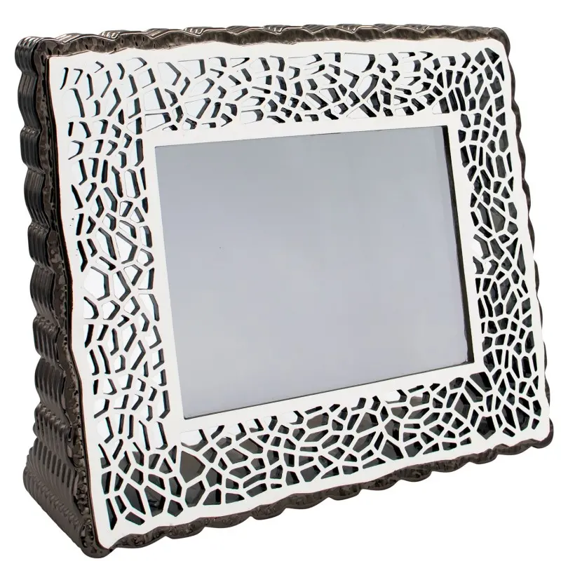 Placa de Resina de diseño portafotos de 27,5x32,5 cm con estuche