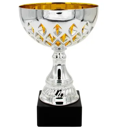 Trofeo Copa Clásico de metal en varias medidas