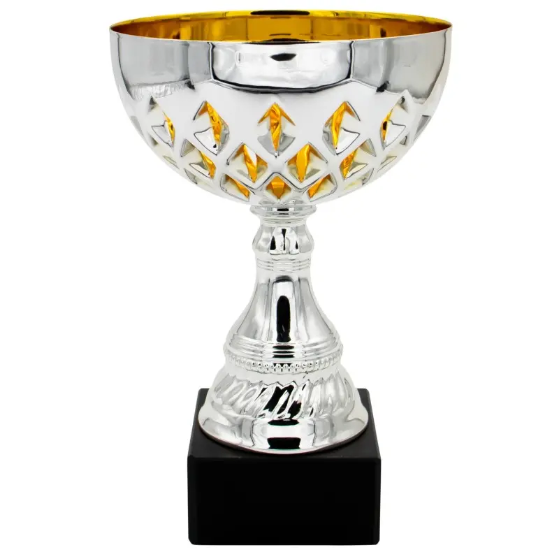 Trofeo Copa Clásico de metal en varias medidas