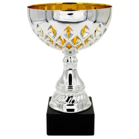 Trofeo Copa Clásico de metal en varias medidas