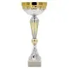 Trofeo Económico Color Plateado y Dorado