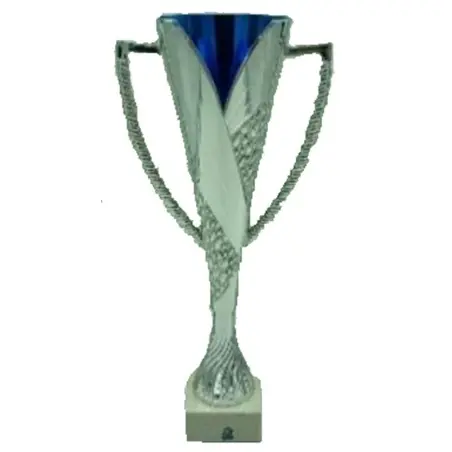 Trofeo Económico 4183 Color Plateado y Azul
