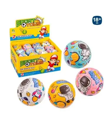 PELOTA Espuma FOAM SPACE del Espacio