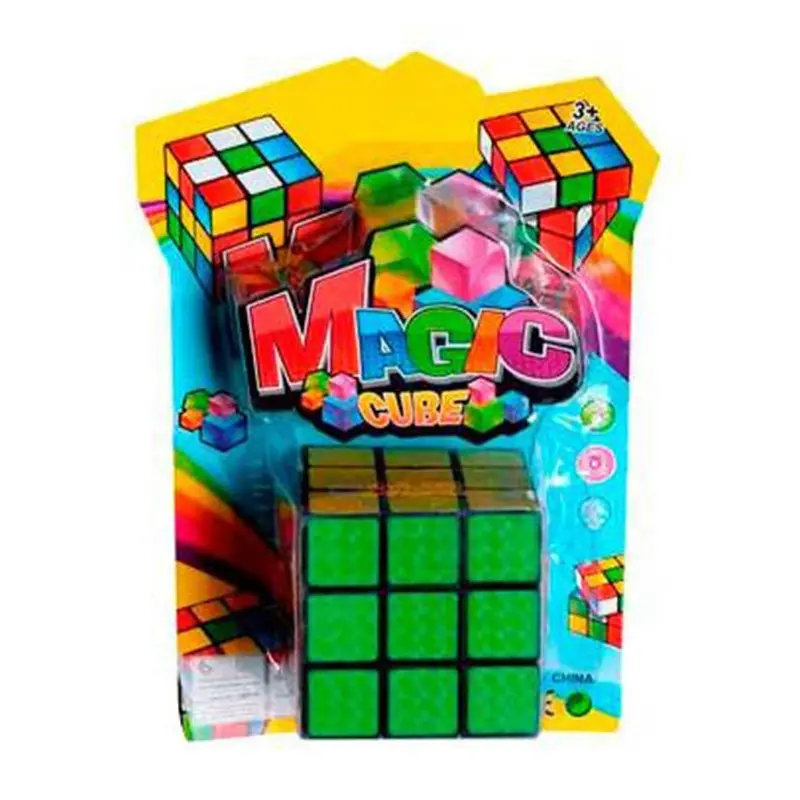 CUBO MÁGICO RUBIK EN DISPLAY