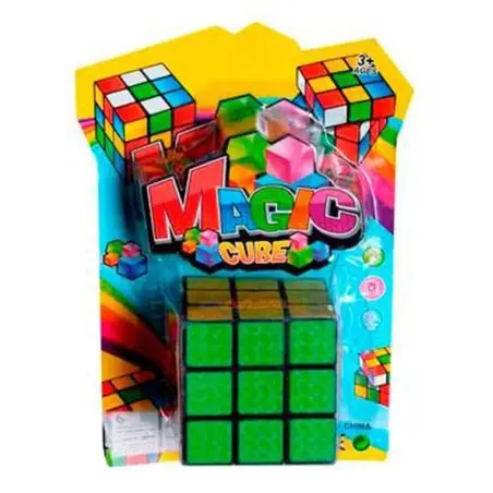 CUBO MÁGICO RUBIK EN DISPLAY